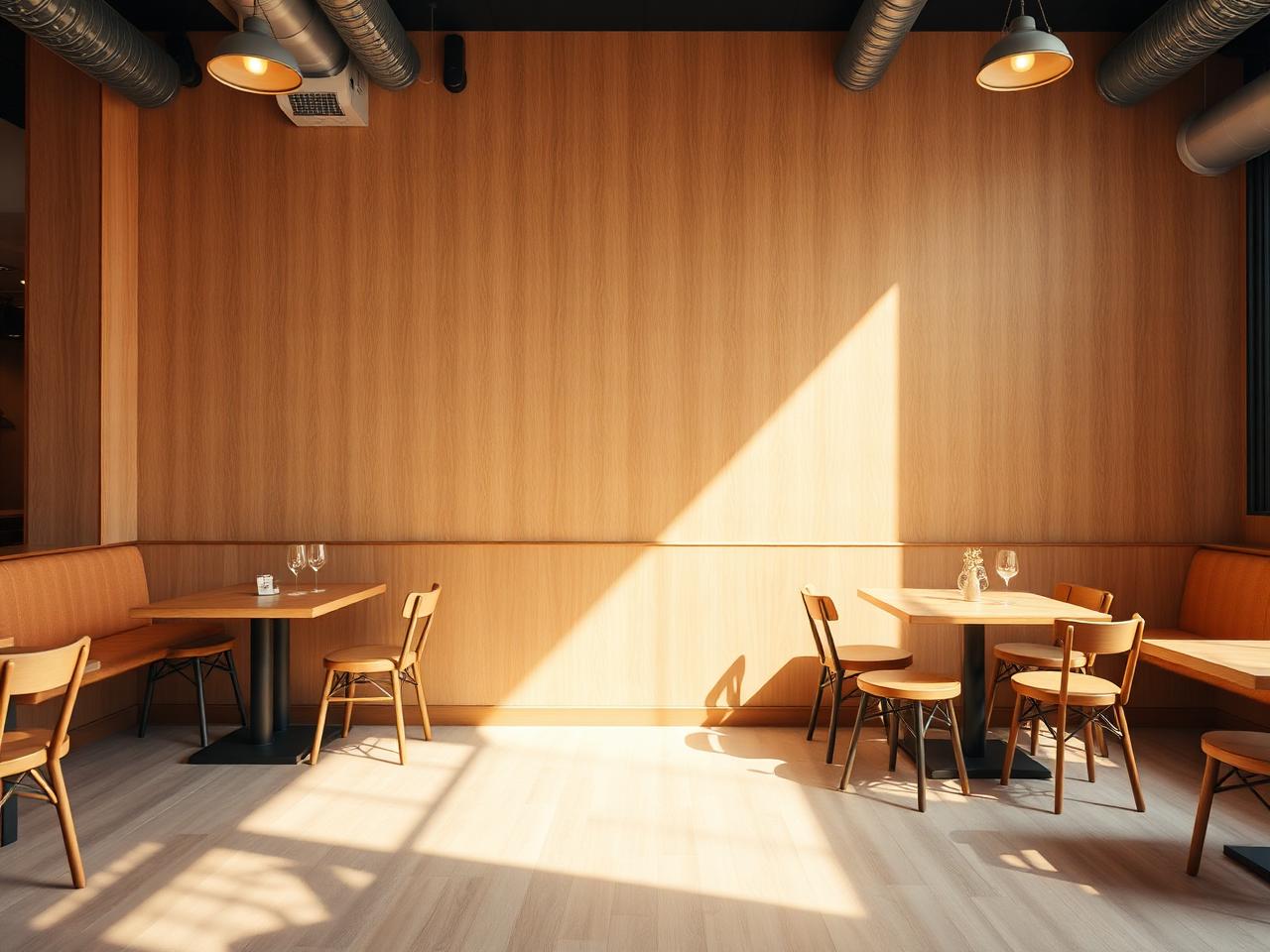 Interior seating wall at a cafe in Indiranagar, Bengaluru